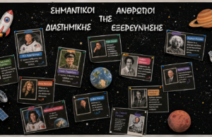 Δύο μαθητές, ένας αστροναύτης και ένα σχολείο που αρνείται να είναι μικρό Δύο μαθητές, ένας αστροναύτης και ένα σχολείο που αρνείται να είναι μικρό