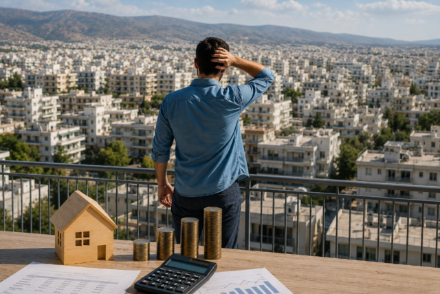 Πόσα χρόνια χρειάζεται ένας Κύπριος για να αγοράσει σπίτι σήμερα;