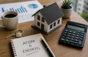 Να αγοράσω ή να νοικιάσω; Η μεγάλη εξίσωση της κυπριακής αγοράς ακινήτων