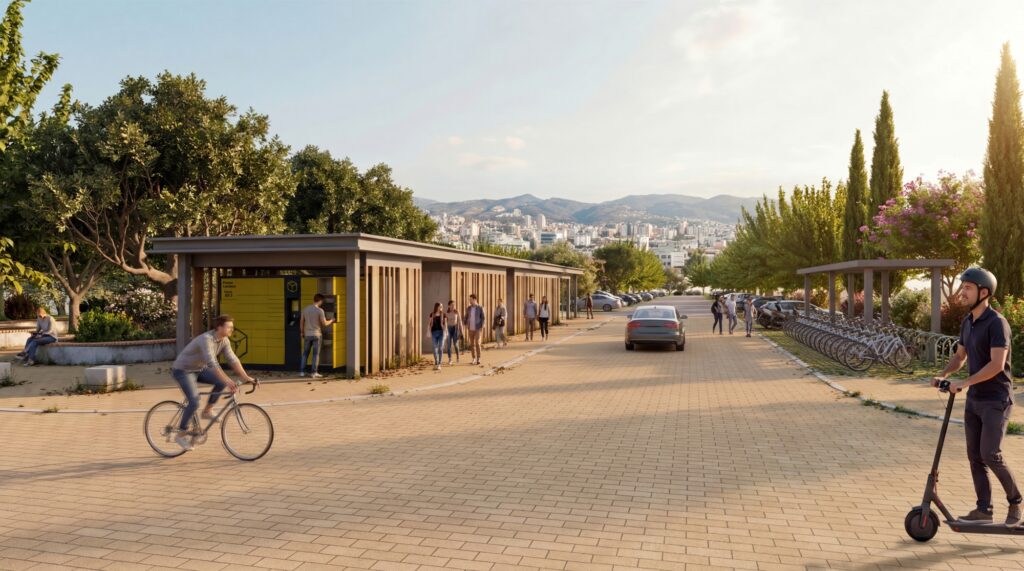 Προμελέτη για τον πολυτροπικό κόμβο κινητικότητας στην οδό Σπηλιών στη Λεμεσό