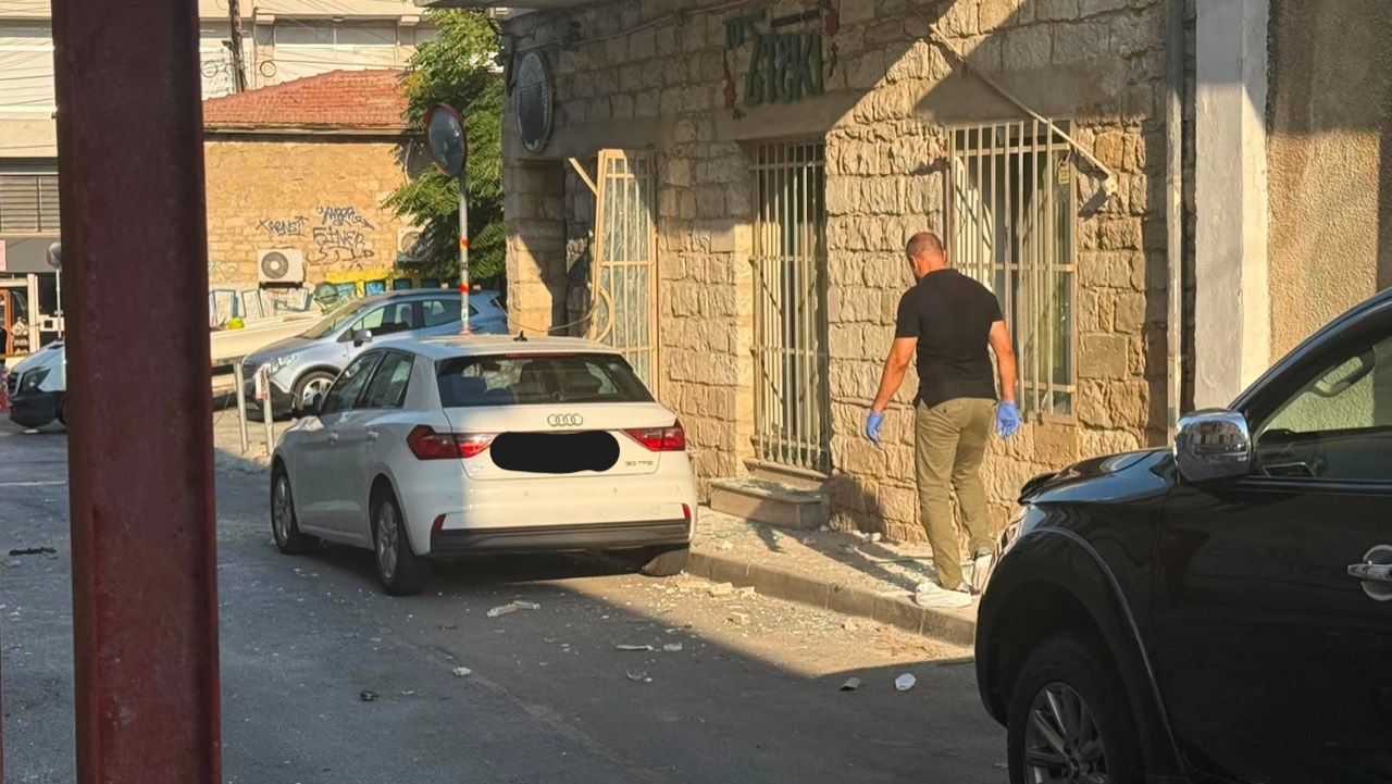 Έκρηξη στη Λεμεσό - φωτογραφία 1