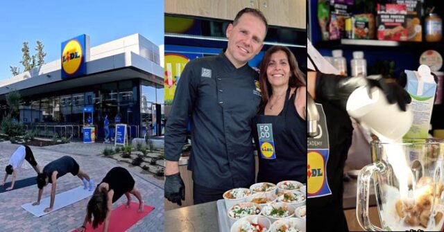 LIDL BETTER LIVING DAYS: Ένα πρωινό Σαββάτου γεμάτο εμπειρίες και εκπλήξεις-(Βίντεο) LIDL BETTER LIVING DAYS: Ένα πρωινό Σαββάτου γεμάτο εμπειρίες και εκπλήξεις-(Βίντεο)