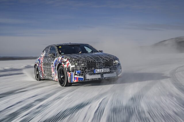 BMW M: Μπαίνει στην ηλεκτρική εποχή χωρίς συμβιβασμούς στις επιδόσεις BMW M: Μπαίνει στην ηλεκτρική εποχή χωρίς συμβιβασμούς στις επιδόσεις