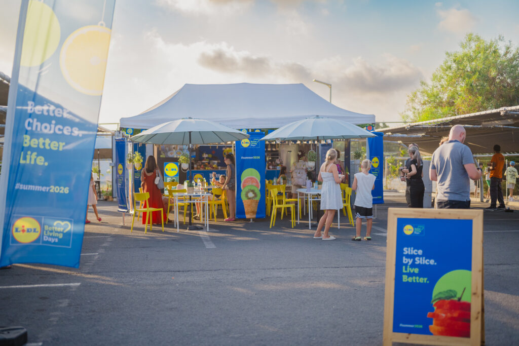 Lidl Better Living Days στη Λεμεσό