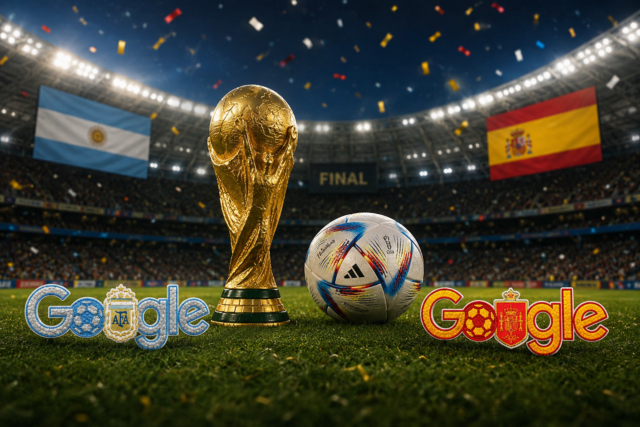 Με… άρωμα τελικού το σημερινό Google Doodle [ΒΙΝΤΕΟ]