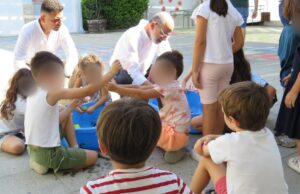 Ο Δήμαρχος Λεμεσού επισκέφθηκε το Καλοκαιρινό Σχολείο της Ιεράς Μητρόπολης