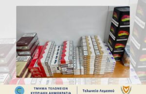 Λεμεσός: Καταδίωξη, εγκαταλελειμμένο όχημα και κατάσχεση λαθραίων καπνικών