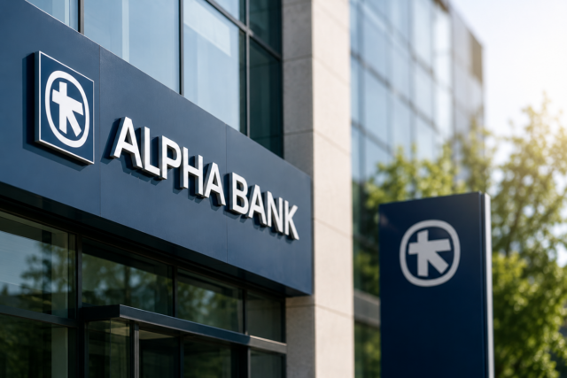Alpha Bank: Νέα συλλογική σύμβαση με κατώτατο μισθό €1.600 και οικογενειακές παροχές
