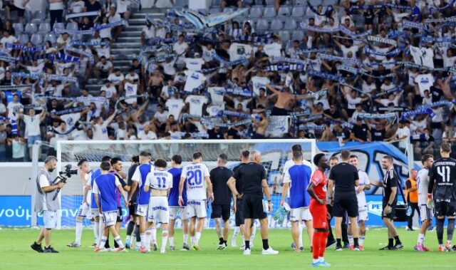 Καλό νουμεράκι προσέλευσης, με δεδομένο ότι ήταν «σφραγισμένη» η πρόκριση Καλό νουμεράκι προσέλευσης, με δεδομένο ότι ήταν «σφραγισμένη» η πρόκριση
