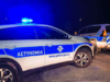 Περιπολικά της Αστυνομίας σε νυχτερινή επιχείρηση