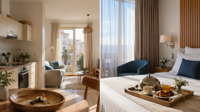 Airbnb ή ξενοδοχείο; Οι 7 ερωτήσεις που πρέπει να κάνεις πριν πατήσεις «Κράτηση» Airbnb ή ξενοδοχείο; Οι 7 ερωτήσεις που πρέπει να κάνεις πριν πατήσεις «Κράτηση»