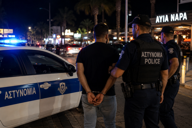 Δύο συλλήψεις μετά από επίθεση σε αστυνομικό – Κρατούσαν ξύλο και μπουκάλι Δύο συλλήψεις μετά από επίθεση σε αστυνομικό – Κρατούσαν ξύλο και μπουκάλι