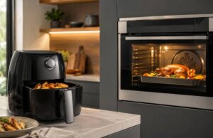 Πόσο ρεύμα καίει το air fryer σε σύγκριση με τον φούρνο – Η πραγματική διαφορά στην κατανάλωση Πόσο ρεύμα καίει το air fryer σε σύγκριση με τον φούρνο – Η πραγματική διαφορά στην κατανάλωση
