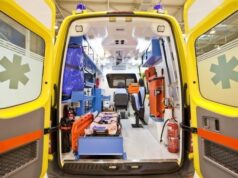 Επείγουσα ανάγκη για αίμα στη Λεμεσό μετά το τροχαίο Ασθενοφόρο σε δρόμο της Κύπρου