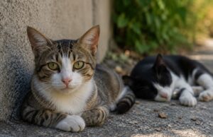 Καταγγελίες σοκ: Τρεις γάτες φέρονται να πυροβολήθηκαν στην ίδια αυλή Καταγγελίες σοκ: Τρεις γάτες φέρονται να πυροβολήθηκαν στην ίδια αυλή