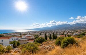Καλοκαιρινός καιρός στην Κύπρο με ηλιοφάνεια και υψηλές θερμοκρασίες