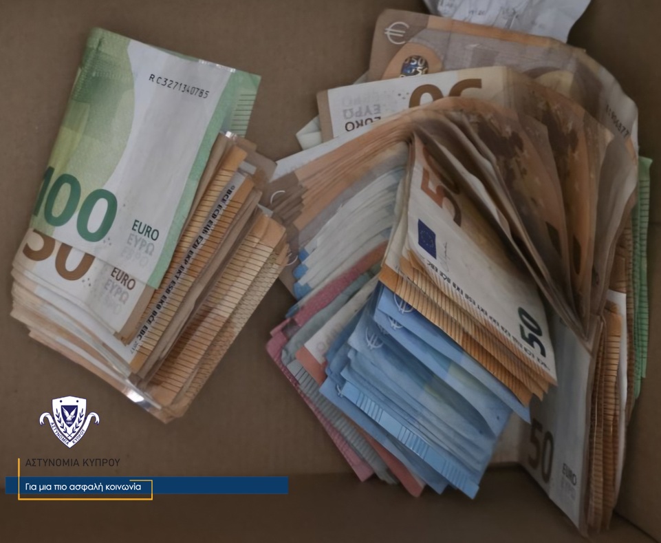 Στιγμιότυπο από το άρθρο του Cyprus Police News