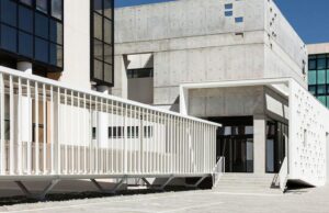 Το κτίριο του Επαρχιακού Δικαστηρίου Πάφου