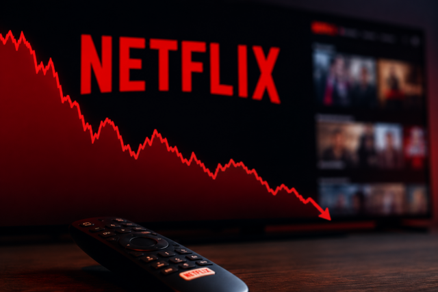 Netflix: Το μεγάλο crash test μετά την απώλεια 260 δισ. δολαρίων σε χρηματιστηριακή αξία Netflix: Το μεγάλο crash test μετά την απώλεια 260 δισ. δολαρίων σε χρηματιστηριακή αξία