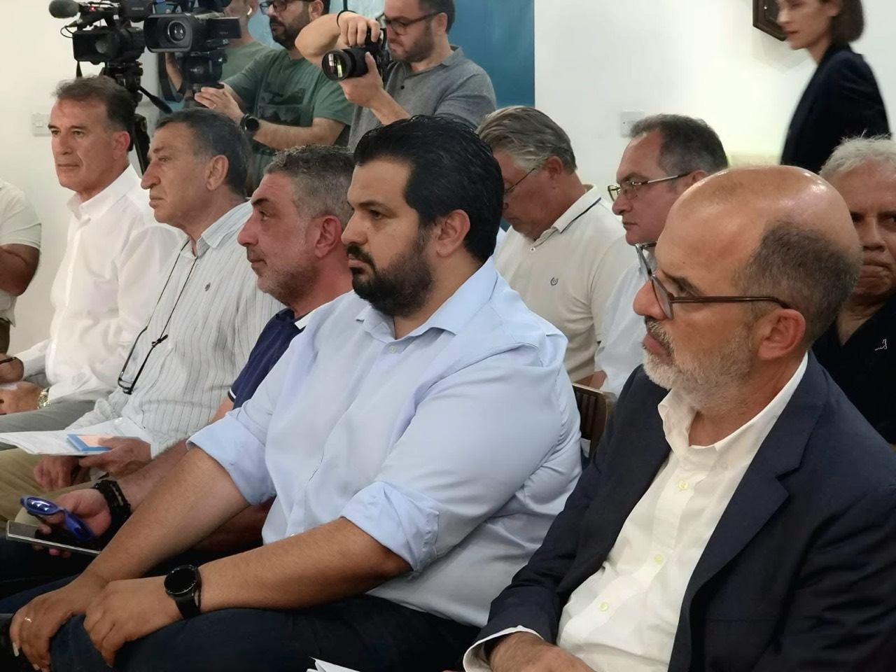 Δήμαρχοι και εκπρόσωποι της Μείζονος Λεμεσού στη σύσκεψη για τα μεγάλα έργα