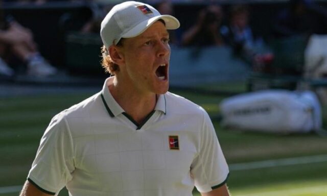 Back to back ο Ιταλός Σίνερ… στο Wimbledon! Back to back ο Ιταλός Σίνερ… στο Wimbledon!