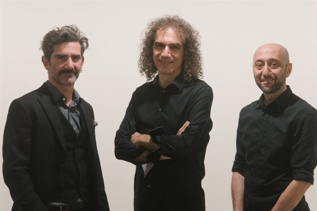 Ο Σταύρος Λάντσιας Piano Trio στο πρόγραμμα του Ριάλτο