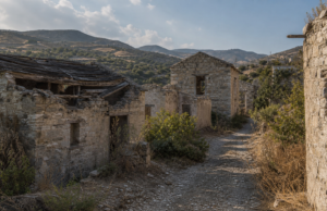 Τρόζενα: Στο Τμήμα Περιβάλλοντος το master plan της ανάπτυξης – Παγώνει το έργο Εγκαταλελειμμένος οικισμός στην ορεινή Λεμεσό, εικονογράφηση για την Τρόζενα
