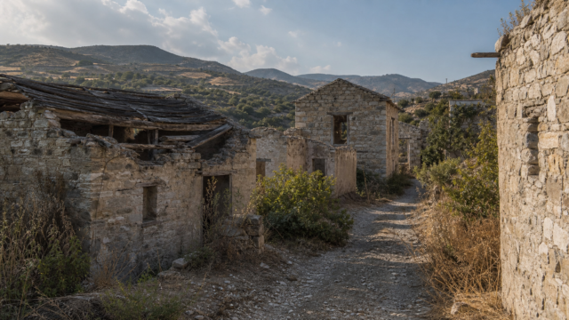 trozena-master-plan-2026 Εγκαταλελειμμένος οικισμός στην ορεινή Λεμεσό, εικονογράφηση για την Τρόζενα