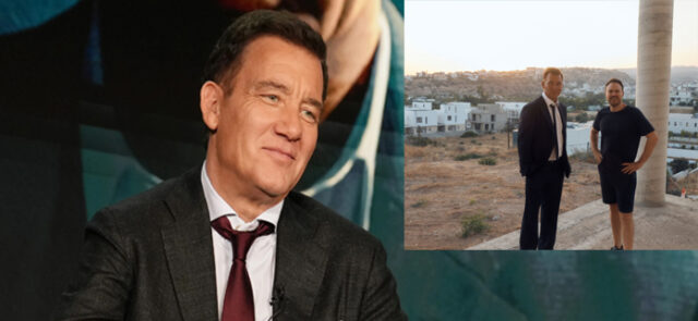 CLIVE OWEN: Στην Κύπρο για τα γυρίσματα της νέας ταινίας δράσης «Scorpion»-(Φώτο)