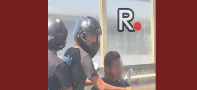 ΛΕΜΕΣΟΣ: Όχι ένας, ούτε δύο… αλλά τρεις πάνω σε ένα πατίνι διανομής – Επικίνδυνη εικόνα στον δρόμο-(Φώτο) ΛΕΜΕΣΟΣ: Όχι ένας, ούτε δύο… αλλά τρεις πάνω σε ένα πατίνι διανομής – Επικίνδυνη εικόνα στον δρόμο-(Φώτο)