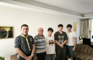 Φοιτητές του ΤΕΠΑΚ στο πλαίσιο συνεργασίας με το Προσκοπικό Μουσείο Κύπρου
