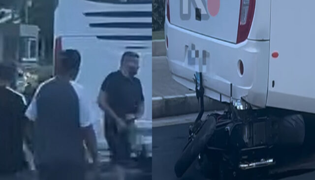 Σοβαρή σύγκρουση στον Μόλο Λεμεσού – Δύο στο νοσοκομείο μετά από τροχαίο με μοτοσικλέτα και σκούτερ