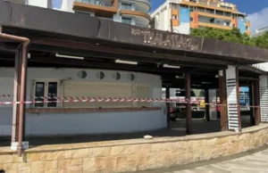 Ανατροπή με το «Θαλασσάκι»: Στη δεύτερη προσφορά των €796.260 το παραλιακό καφέ Το κλειστό καφέ Θαλασσάκι στην Ακτή Ολυμπίων της Λεμεσού