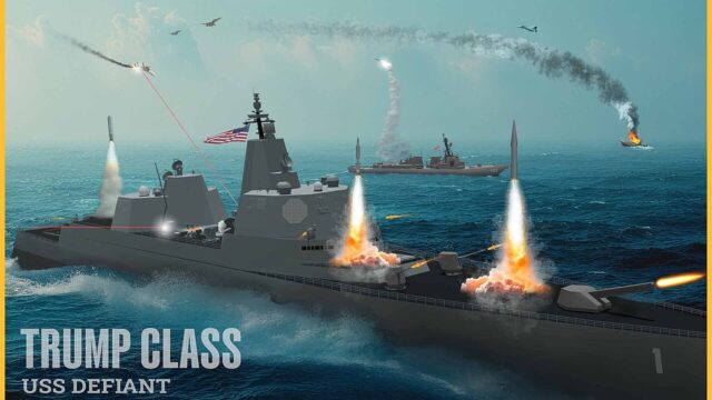 Golden Fleet: Έως 5 δισ. ο λογαριασμός για τα νέα θωρηκτά του Τραμπ