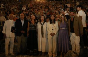 Στην Επίδαυρο η Υφυπουργός Πολιτισμού για τον «Ίωνα» του ΘΟΚ