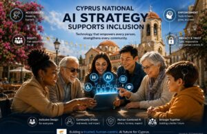 Ο Επικεφαλής Επιστήμονας Έρευνας, Καινοτομίας και Τεχνολογίας πραγματοποίησε συνάντηση με τις διευθύνσεις της Σχολής Τυφλών και της Σχολής Κωφών, στο πλαίσιο της διαβούλευσης για την Εθνική Στρατηγική Τεχνητής Νοημοσύνης 2032 – Gov.cy