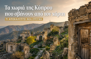 Τα χωριά της Κύπρου που σβήνουν από τον χάρτη – Τι αποκαλύπτει νέα έρευνα