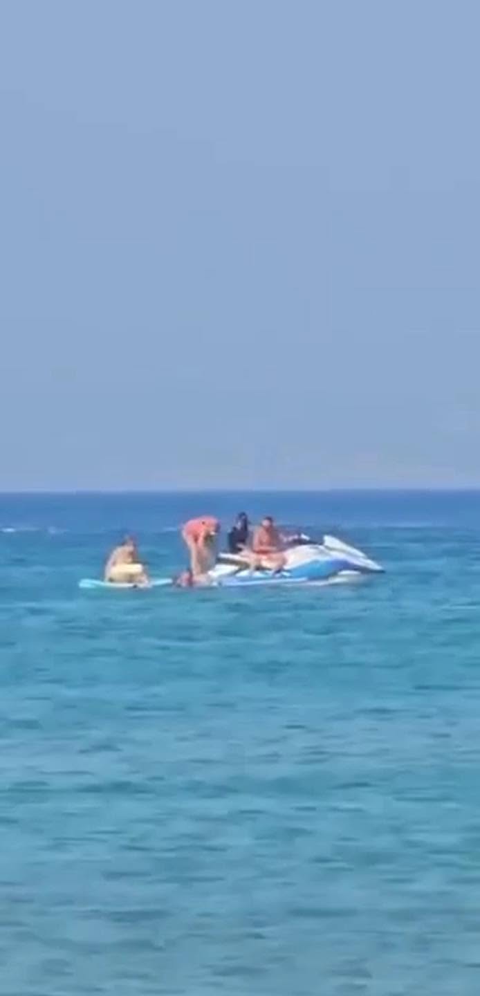 Από την επιχείρηση της Ναυαγοσωστικής Μονάδας Λεμεσού στο Lady’s Mile.