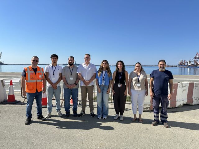 Η DP World Limassol επενδύει στη νέα γενιά επαγγελματιών μέσω ετήσιου προγράμματος πρακτικής άσκησης Η DP World Limassol επενδύει στη νέα γενιά επαγγελματιών μέσω ετήσιου προγράμματος πρακτικής άσκησης
