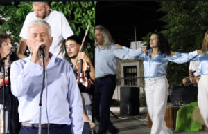 Κάτω Λεύκαρα: Η ξεχωριστή απαγγελία του Χαράλαμπου Μάρκου στη χοροεσπερίδα του χωριού