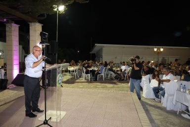 Υπουργός Εσωτερικών – Ετήσιος Χορός Αμυγδάλου