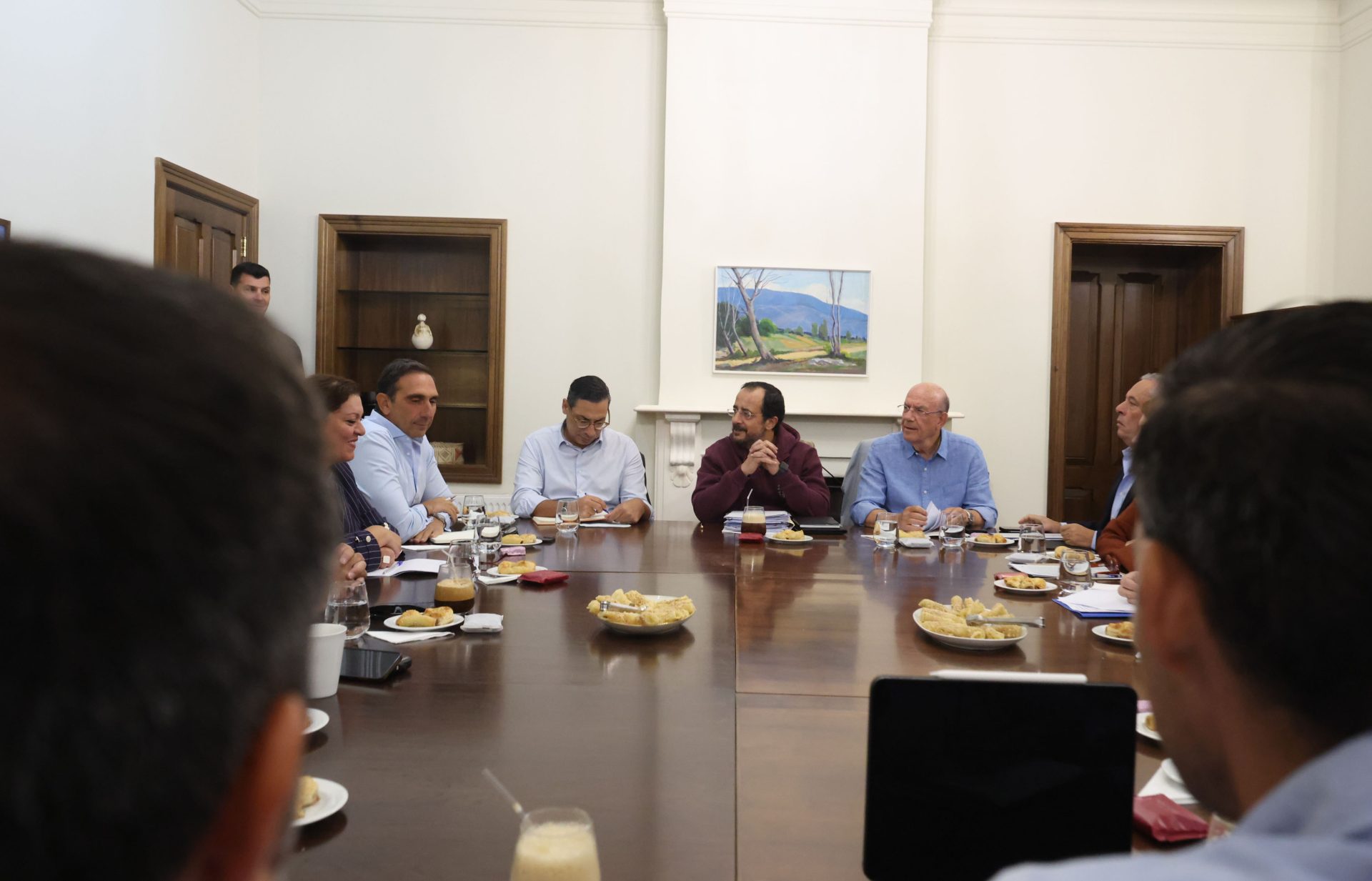 Πρόεδρος της Δημοκρατίας ‒ Υπουργ