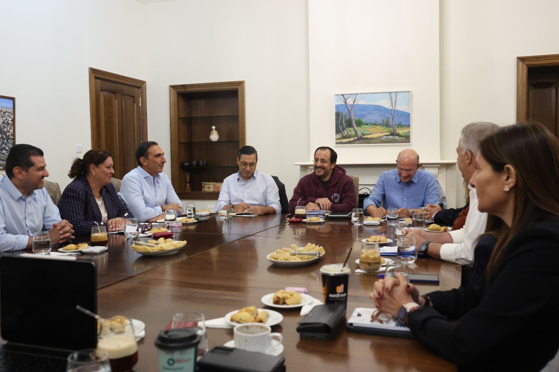 Πρόεδρος της Δημοκρατίας ‒ Υπουργ