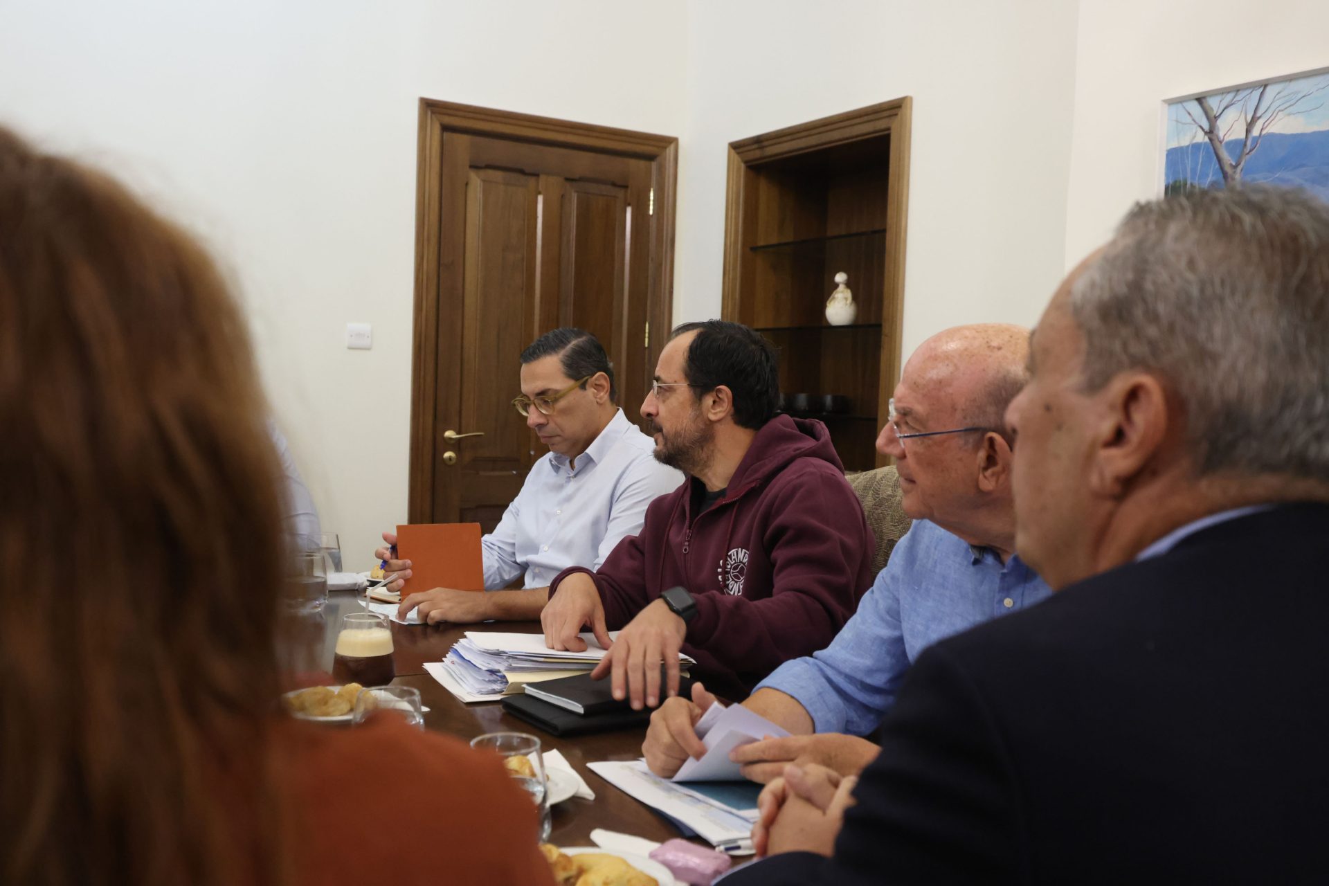 Πρόεδρος της Δημοκρατίας ‒ Υπουργ