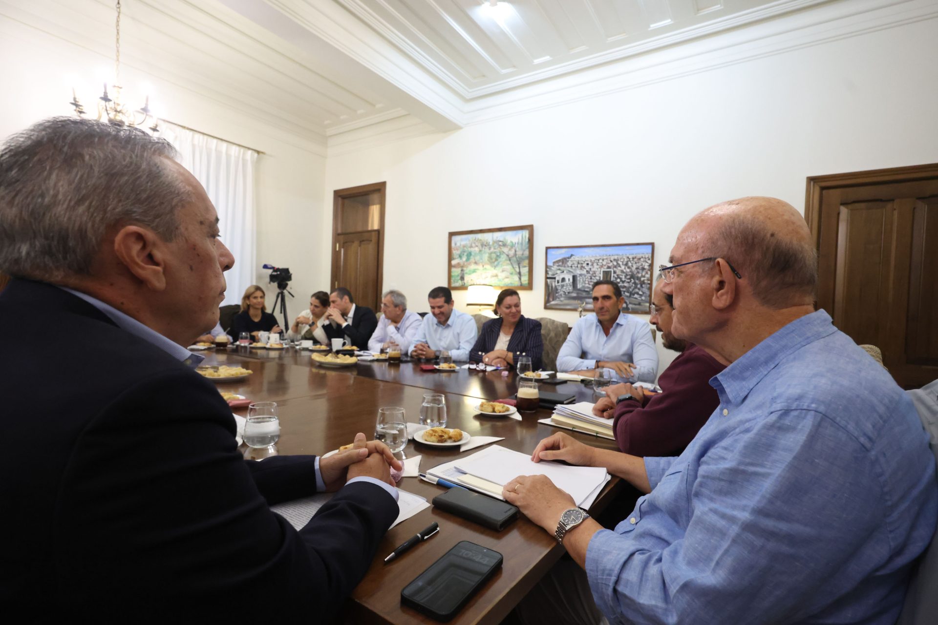 Πρόεδρος της Δημοκρατίας ‒ Υπουργ