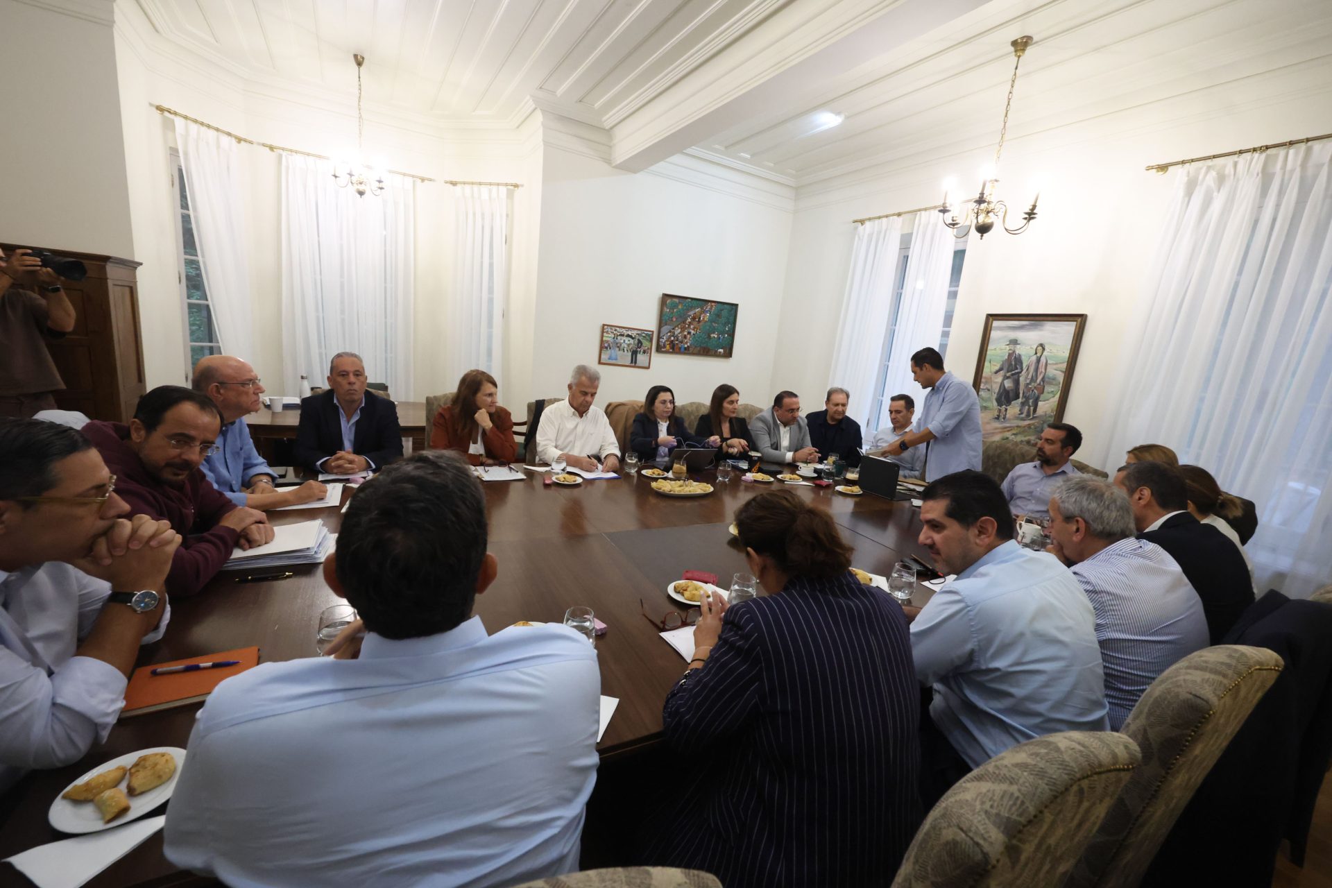 Πρόεδρος της Δημοκρατίας ‒ Υπουργ