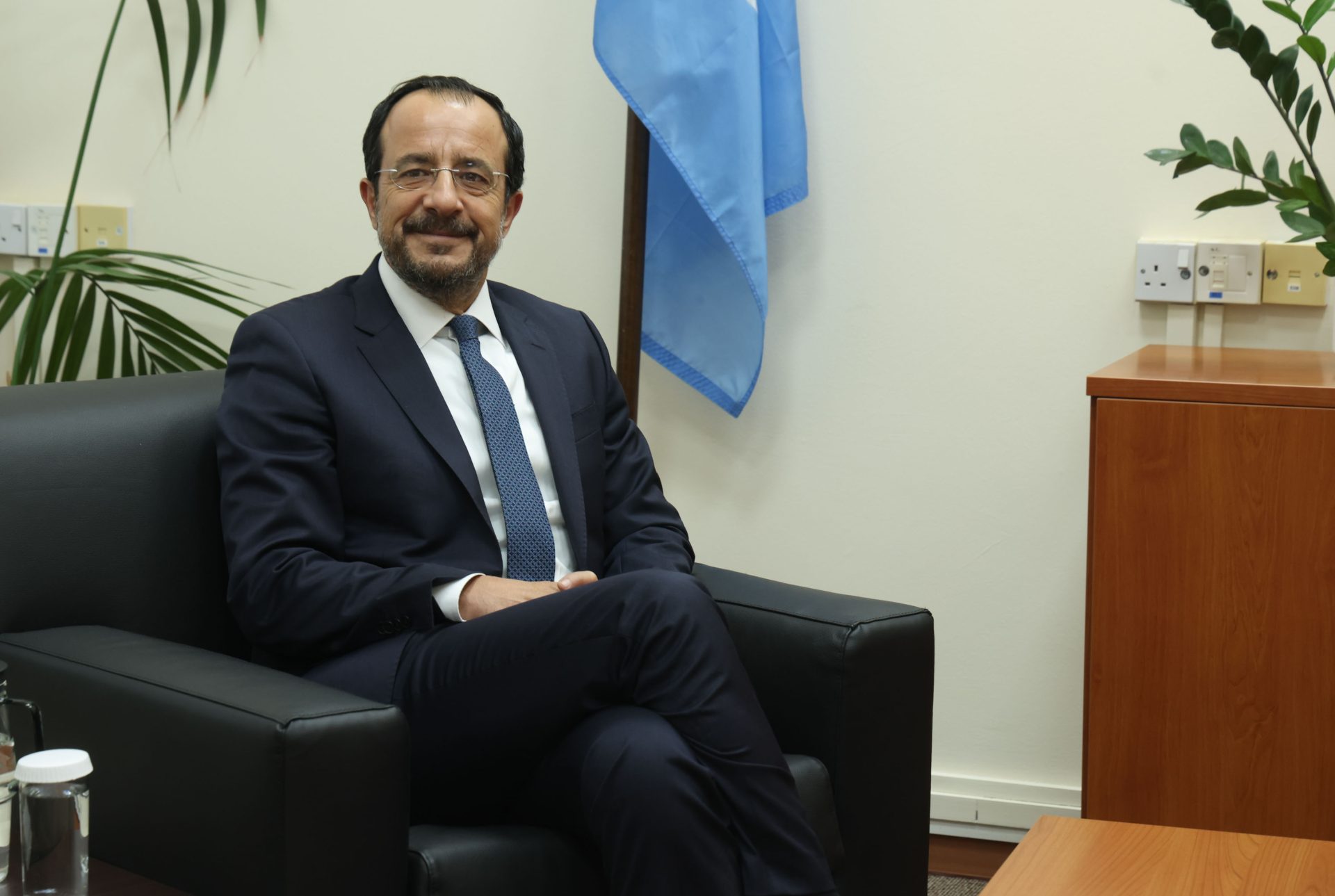 Πρόεδρος της Δημοκρατίας ‒ Συνάντ