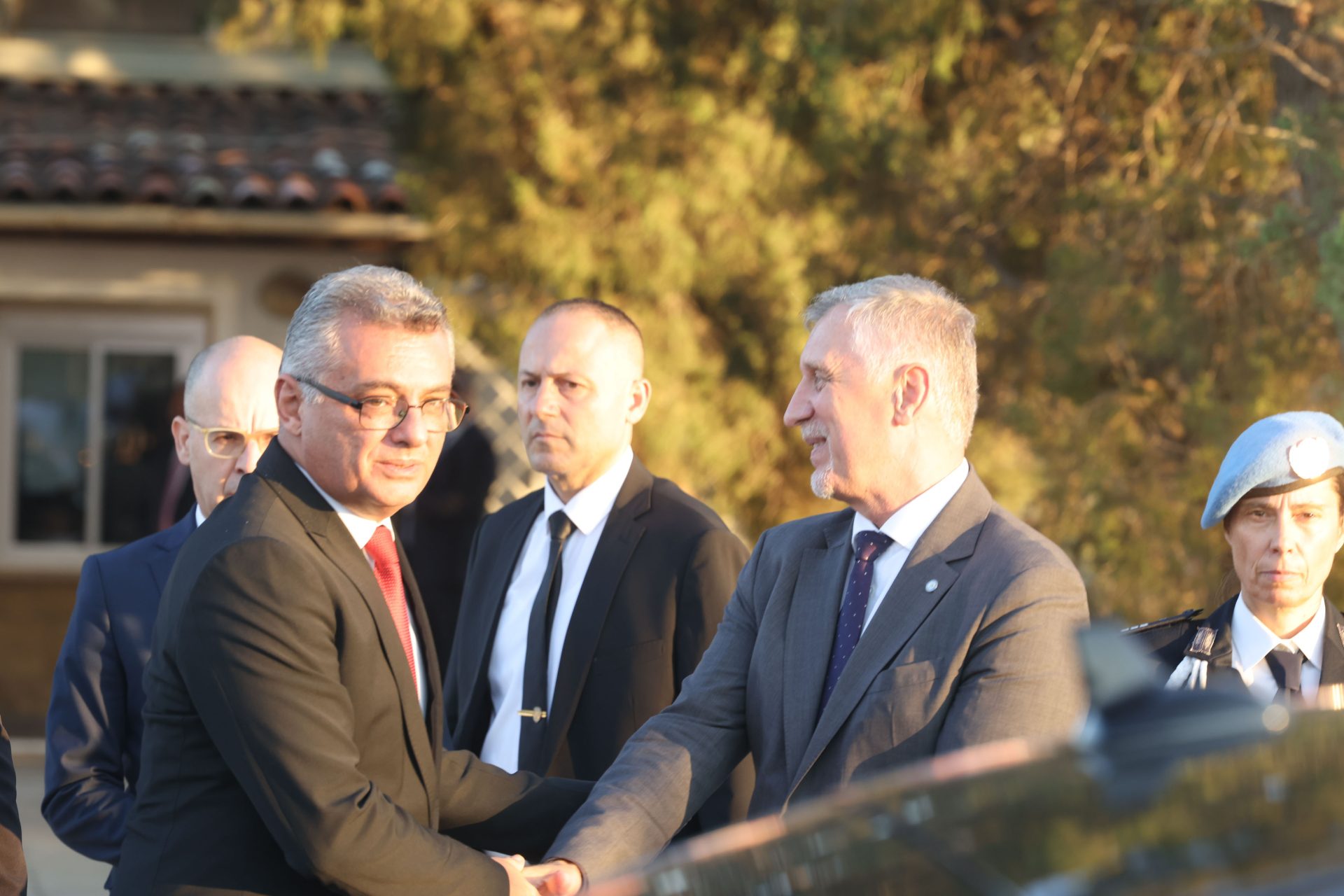 Πρόεδρος της Δημοκρατίας ‒ Συνάντ