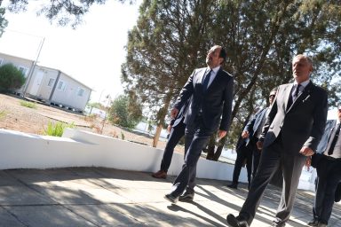 Πρόεδρος της Δημοκρατίας ‒ Συνάντηση με τον ηγέτη της τουρκοκυπριακής κοινότητας