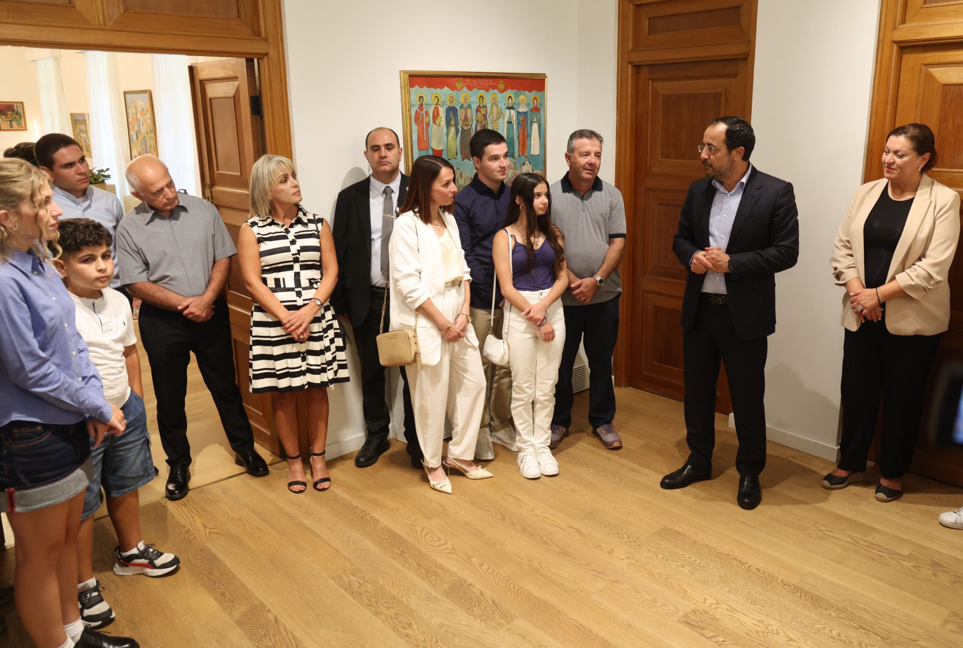 Πρόεδρος της Δημοκρατίας – Πρωτεύ